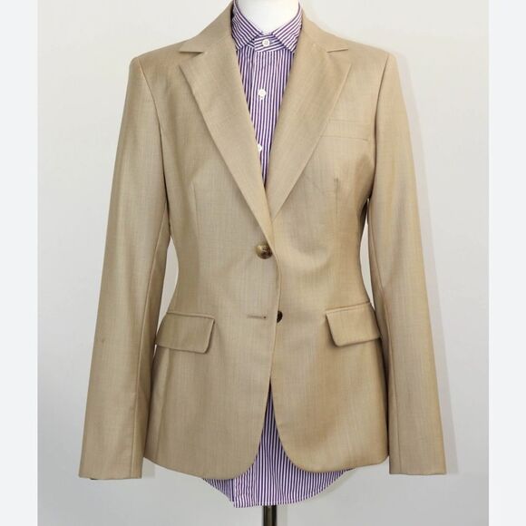 Loro Piana Tasmanian Ladies Wool Blazer - Picture 1 of 9
